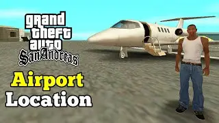Location Of Airport In GTA San Andreas | GTA SA Airport 