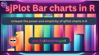sjPlot Bar Chart Tutorial: Elegant R Data Visualization 📊 