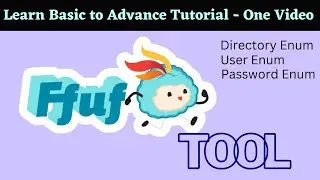 FFuf Tool - Username & Password Enumeration with FFUF | Directory Brute-Force || Basic to Advance