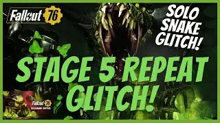 Best Method! Final Raid Boss Solo Repeat Glitch WORKING* | Fallout76
