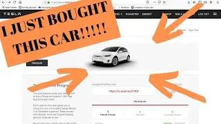 The Tesla Purchase Experience - Part 1 - I Ordered a Brand New Tesla Model X Online!