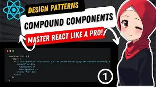 🚀 Mastering React Design Patterns: Transform Messy Code with Compound Components! 💡