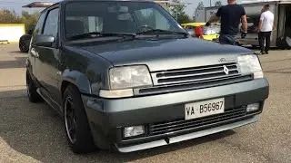 1991 RENAULT SUPERCINQUE GT TURBO PHASE 2 TURBO PACK…ON TRACK+ONBOARD (La storia/The story ITA/ENG)