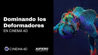 ¡Domina los Deformadores en Cinema 4D!