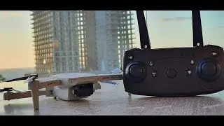 Drone Mini E88 | Unboxing & Flight | Budget Drone | Mavic Mini Clone?