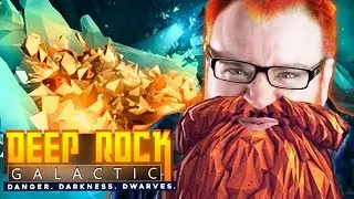 WE DUG TOO DEEP | Deep Rock Galactic