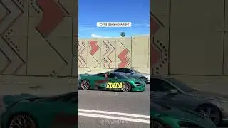 ¿Por Qué Esta Rueda Parece Girar al Revés? 🚗😳