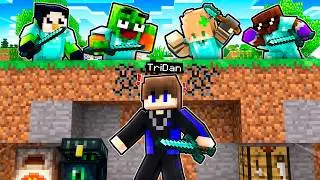 THE ENTIRE SERVER HUNTS & ALMOST KILLS ME!😨(MINECRAFT HEROES 3)