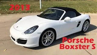 2013 Porsche Boxster S Bring A Trailer Video