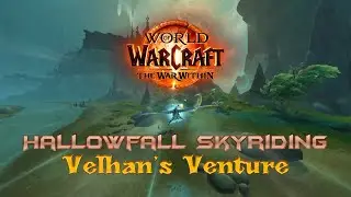 Hallowfall Skyriding - Velhan's Venture x3 Gold