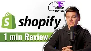 Shopify Website Builder🏗️ Quick Review 2023 ⏱️
