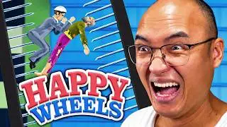 HAPPY WHEELS FAIT SON PLUS GRAND RETOUR !!