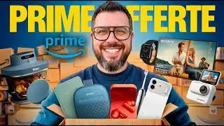 Ho SCELTO le MIGLIORI 35 dalla Festa Offerte Prime Amazon