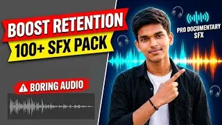 100+ Documentary SFX Pack 😱 Dhruv Rathee & Nitish Rajput Style | Free Download 🔥