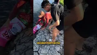 esse foi o dia de sorte desses peixes