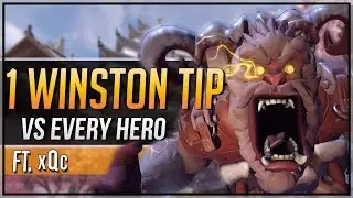 1 WINSTON TIP for EVERY HERO ft. xQc