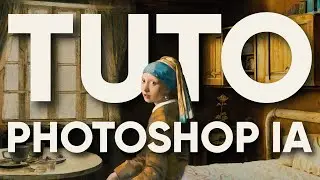 TUTO PHOTOSHOP : Comment utiliser Photoshop AI Generative Fill ? (Adobe Firefly / Photoshop Beta)