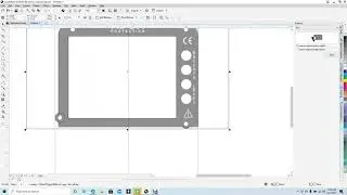 How to create a graphic overlay in corel draw