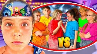INSIDE OUT 2 IN REAL LIFE, AUNT NICOLE FINDS OUT THAT HER FRIEND IS ENGAGED TO HER EX!