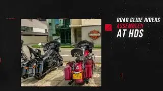 Harley-Davidson Singapore and Road Glide Owners ride