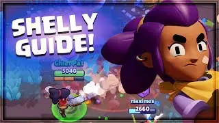 SHELLY GUIDE! Best Tips/Tricks | Brawl Stars