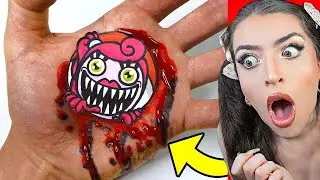 TOP 10 CRAZIEST ART VIDEOS EVER! (POPPY PLAYTIME, SONIC 2, ENCANTO, SQUID GAME, & MORE!)