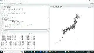 Maps with R: map of Japanese cities with ggplot2 || 15