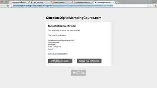 4. How to Track Email Sign Ups with Google Analytics