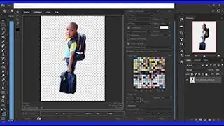 The TWO METHOD To Save  High QAULITY PNG Format in Adobe Photoshop cc