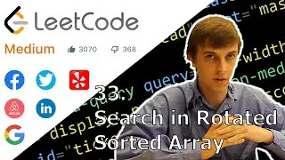 LeetCode 33. Search in Rotated Sorted Array