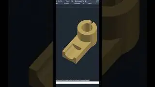 AutoCAD 3D Tutorial For Beginners Mechanical 