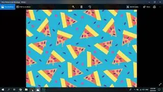 Make a Colorful Pizza Pattern in Adobe Illustrator