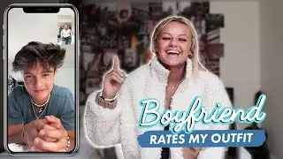 Back To School Haul/Boyfriend Rates My Outfits