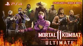 [PS4] MORTAL KOMBAT 11 - ULTIMATE UPGRADE & BOSS/ NPC'S MOD'S BY [ PSHACK & GRIM DOE ]