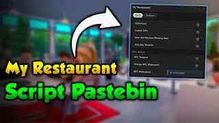 [ALIENS👽] My Restaurant Script Pastebin | My restaurant script hack/GUI