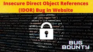Find IDOR vulnerabilities in Website || Insecure direct object references (IDOR) | Access control