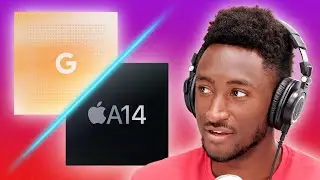 Can Google's Tensor Chip Rival Apple's A14?