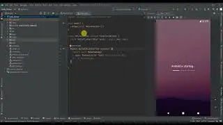 Hello Flutter Project
