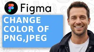 How to Change Color of PNGJPEG Icons in Figma