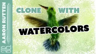 Can You Clone with Watercolor Brushes? - Corel Painter Tutorial