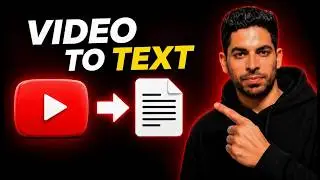 How to Get Transcript from YouTube Video | Video to Text (2026)