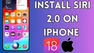 How to Install Siri 2.0 in iPhone | Install Siri 2.0 in iPhone | 2024