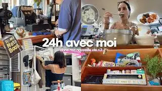 Mon 1er jour de PVT en Corée du Sud 🇰🇷 (emménagement, mental breakdown, amie et nourriture)