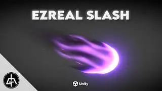 Unity Game Effects - Ezreal Slash VFX Tutorial