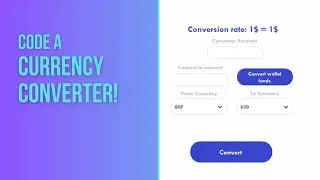 Build a Currency Converter App with C# | Beginner-Friendly Tutorial 💱