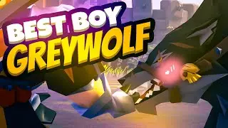 Greywolf is THE BEST MOUNT in Albion!