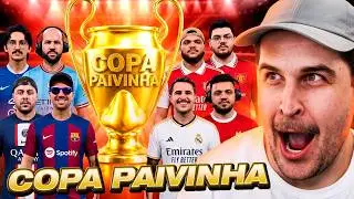 JOGUEI A 3ª COPA PAIVINHA DOS STREAMERS NO EA FC 26! TEVE RAGE!