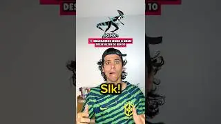 Em inglês faz mais sentido KKKKK