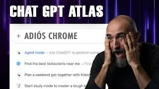 🚨🤯 BREAKING NEWS! New OpenAI product: ATLAS