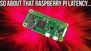 Eliminating video delay on the Raspberry Pi...